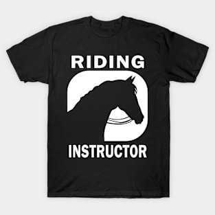 Riding Instructor T-Shirt